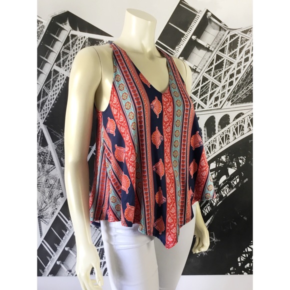 FIRST LOVE Print Tank Top - Picture 4 of 4